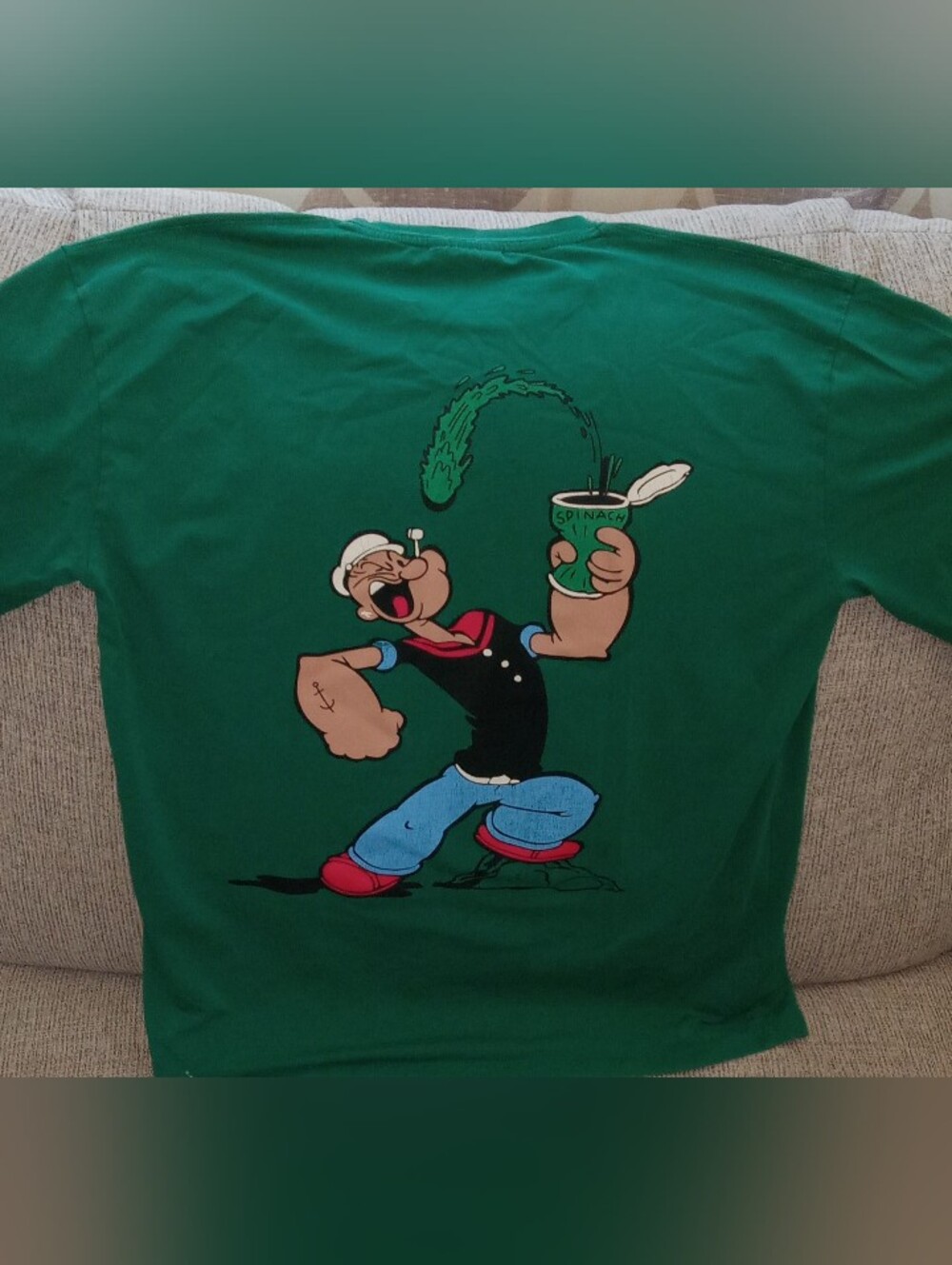Popeye Graphic Tee
